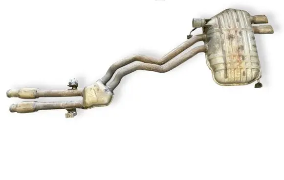 BMW Z4 E85 E86 Muffler/silencer 7514157 7520240