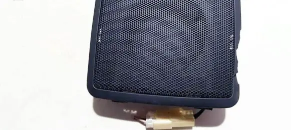 Front door speaker