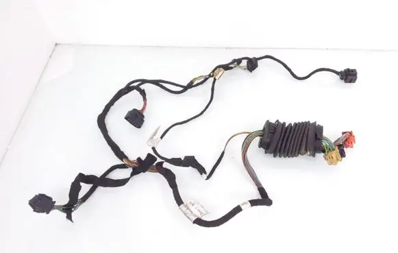 Audi A6 S6 C5 4B Front door wiring loom 4B0971035AH
