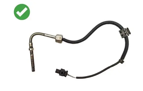 Mercedes-Benz C W204 Exhaust gas temperature sensor A0081532728 104213650212
