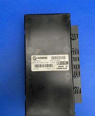 BMW 5 E60 E61 Gateway control module 9176079 532256862