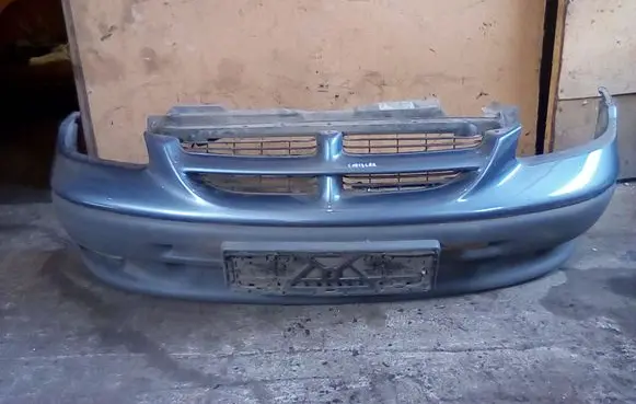 Front bumper