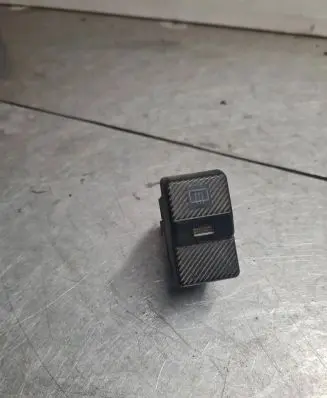 Windscreen/window heater switch