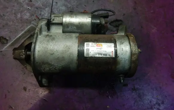 Mitsubishi Galant Starter motor 0986020411