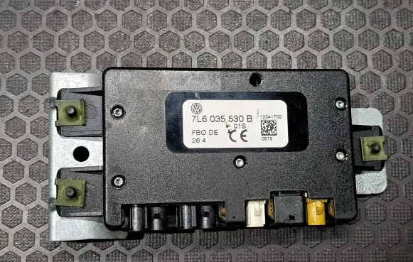 Antenna control unit