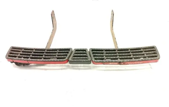 Ford Transit Courier Thresholds for All-terrain vehicles 