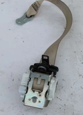 BMW 6 E63 E64 Set of seat belts 