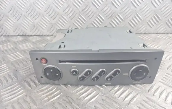 Renault Scenic II - Grand scenic II Radio/CD/DVD/GPS head unit 8200562686