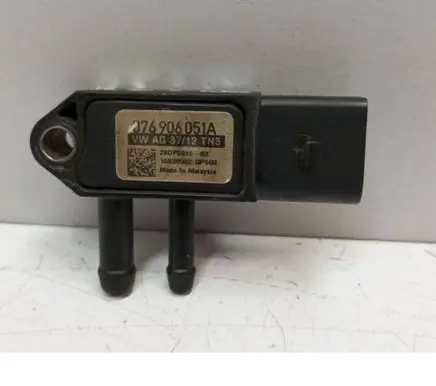 Volkswagen PASSAT B6 Exhaust gas pressure sensor 076906051A 20DPS092003 16839502