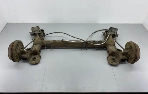 Peugeot 207 Rear axle beam 
