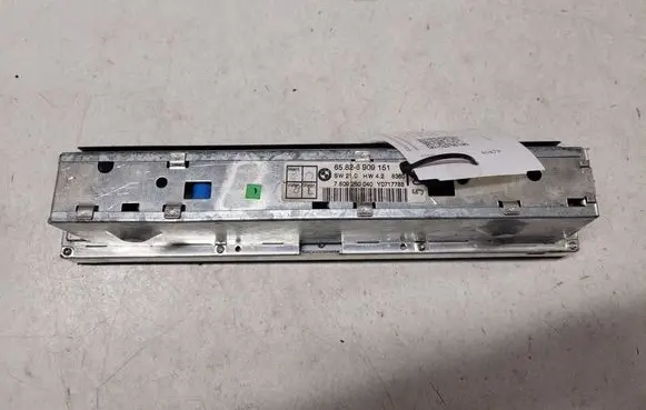BMW X5 E53 Radio/CD/DVD/GPS head unit 65826909151 7609250040 Y0717788