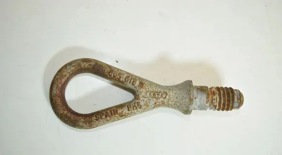 Audi A6 S6 C6 4F Towing hook eye 8E0805816B