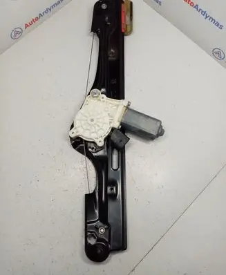 BMW X6 F16 Rear door window regulator with motor 7286487 51357286487 67627322747