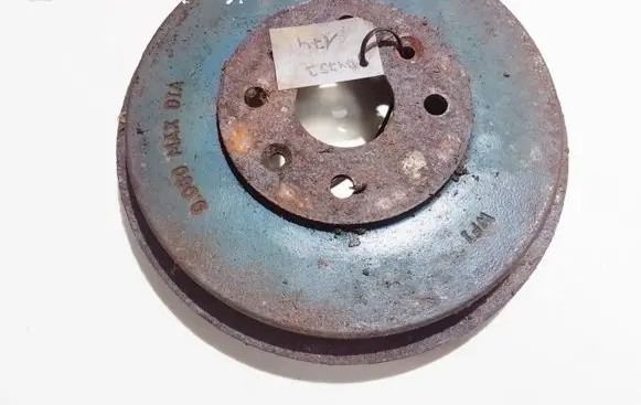 Ford Escort Drum brake (rear) 212438c 212438-c
