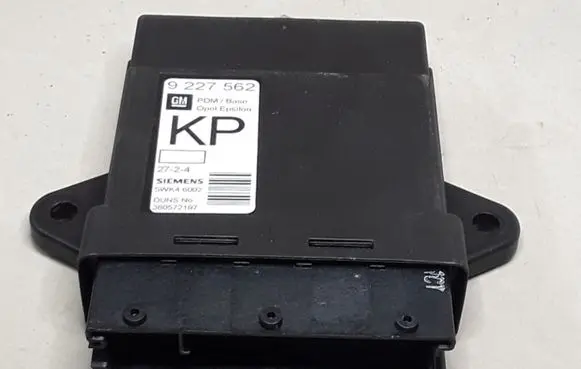 Opel Vectra C Door control unit/module 9227562 5WK46002 360572197