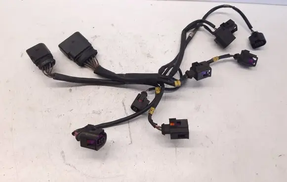 Audi A6 S6 C6 4F Engine installation wiring loom 1J0973835 964854 ZS81966694