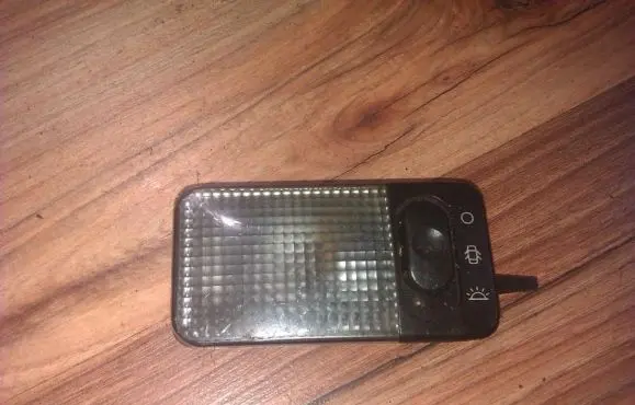 Citroen Xsara Front seat light