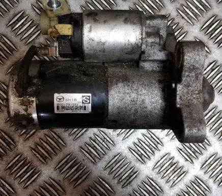 Mazda CX-5 Starter motor M001T81582