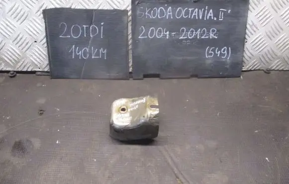 Skoda Octavia Mk2 (1Z) Heat shield in engine bay 140KM