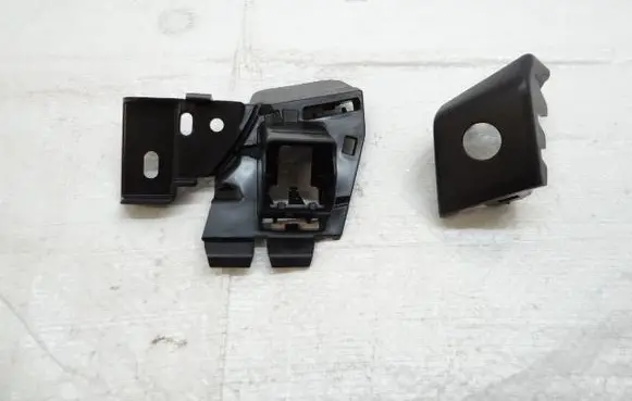 Peugeot 208 II Front bumper camera 9855782980