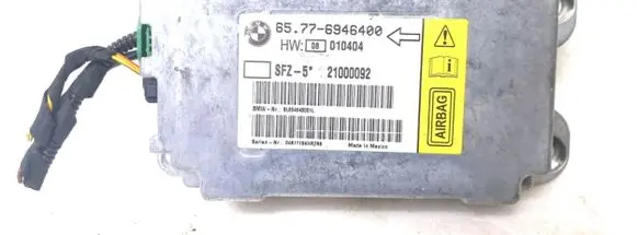 BMW 5 E60 E61 Airbag control unit/module 65.77-6946400