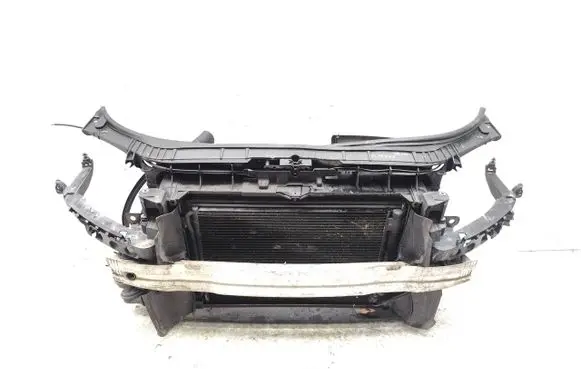 Audi A3 S3 8P Radiator support slam panel 1K0121207BB 1K0121251AK