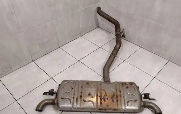 Mercedes-Benz GLA W156 X156 Rear muffler/silencer tail pipe A1564900900