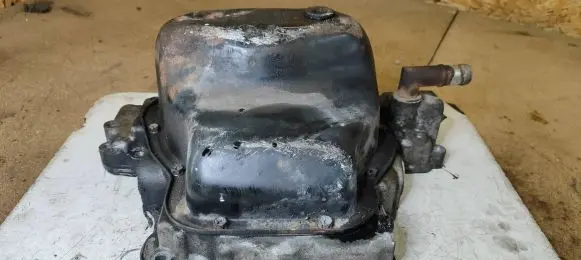 Subaru Impreza III Oil sump
