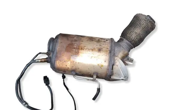 BMW X5 E70 Catalyst/FAP/DPF particulate filter 8506882 7809319 048566