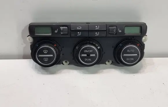Volkswagen PASSAT B6 Climate control unit