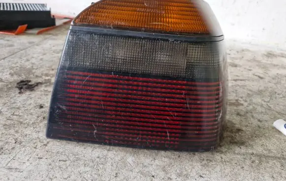 Volkswagen Golf III Rear/tail lights
