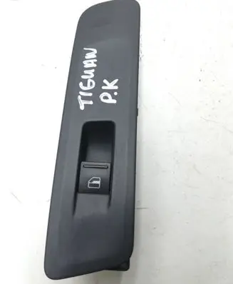 Volkswagen Tiguan Electric window control switch 5N2867255A