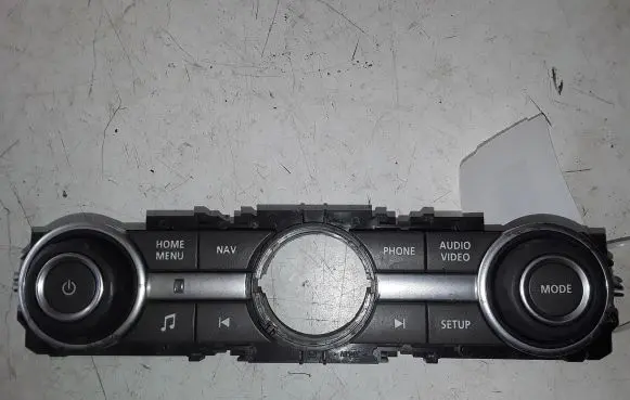 Multifunctional control switch/knob
