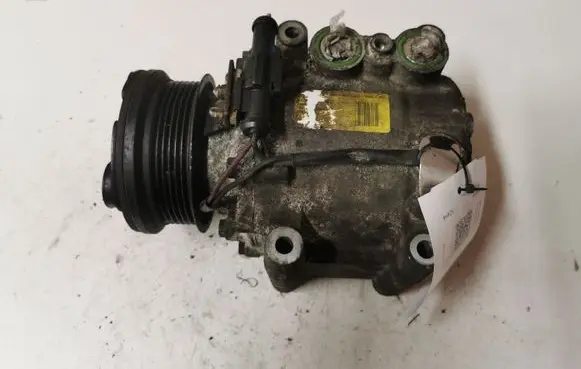 Jaguar S-Type Air conditioning (A/C) compressor (pump) YR8H19D629AB