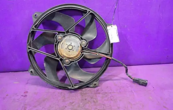Peugeot 206 CC Fan set 9653606880