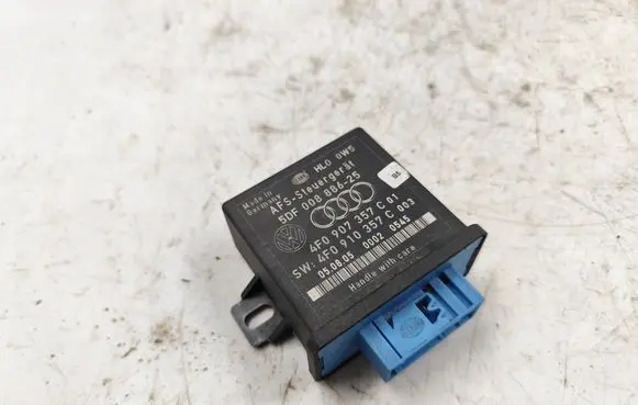 Audi A6 S6 C6 4F Light module LCM 5DF00888625 4F0907357C 4F0910357C