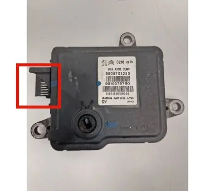Citroen Jumpy Automatic gearbox 9805709280 01831626109236 9810375780