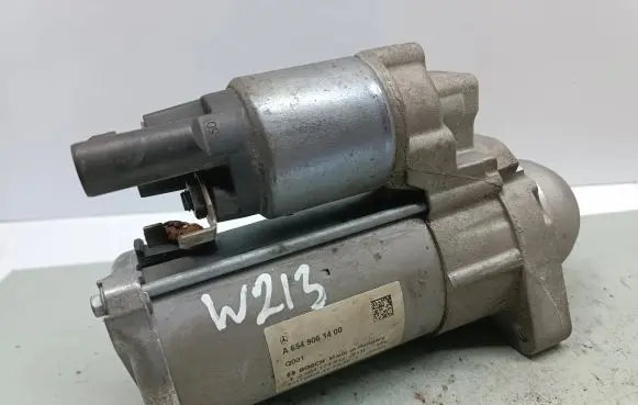 Mercedes-Benz E W213 Starter motor A6549061400 0001174612