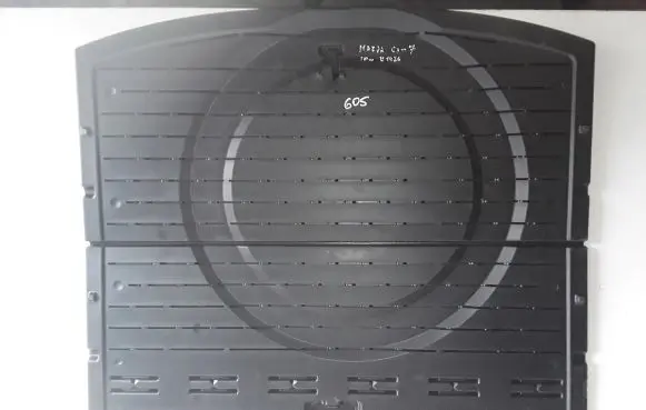 Mazda CX-7 Rubber trunk/boot mat liner 