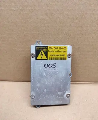 Renault Espace - Grand espace IV Headlight ballast module Xenon 5DV00829000 1100VDC85VAC 13430300750123
