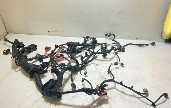 Dacia Jogger Engine installation wiring loom