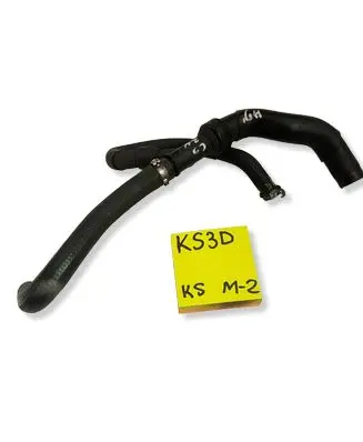 Citroen C5 Heater radiator pipe/hose 6466YY