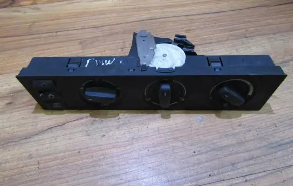 BMW 5 E39 Climate control unit 1464405241 146440-5241