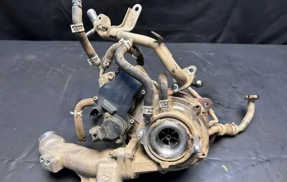 Toyota Hilux (AN120, AN130) Turbo 8967471020 2356000200 1923002120