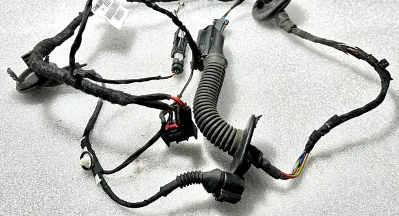 Audi Q7 4L Rear door wiring loom 4G8971687BR 4G8371687B