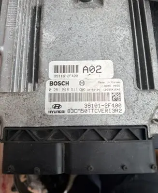 KIA Sorento Engine control unit/module 391012F400 391162F400 0281016511