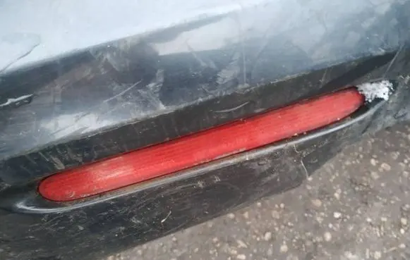 Honda Accord Rear tail light reflector 