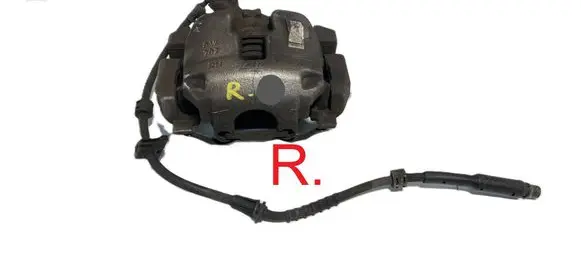 Peugeot 5008 II Front brake caliper 1623162180 32255 1651754780