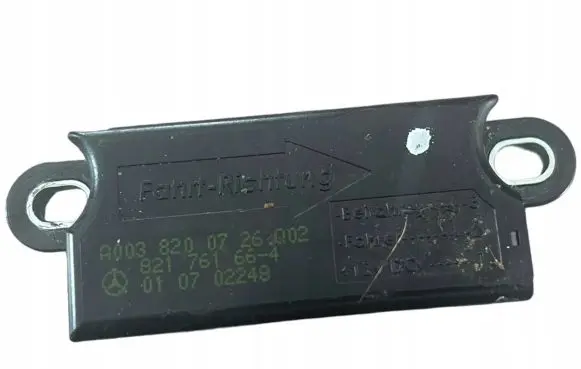 Mercedes-Benz E W211 Other control units/modules