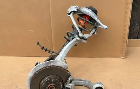 Audi A5 8T 8F Front wheel hub spindle knuckle 8K0413031BE